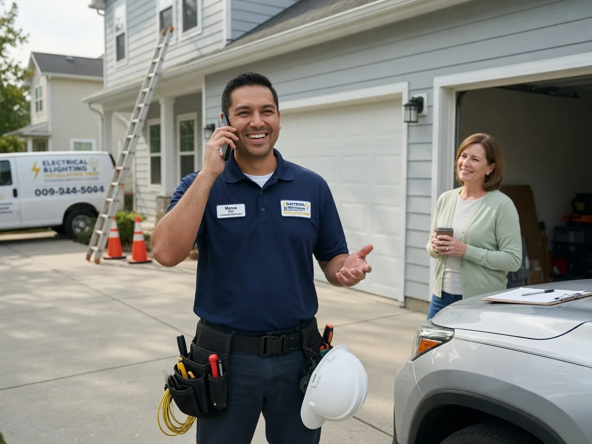 Licensed Electrician Damariscotta, ME FAQs